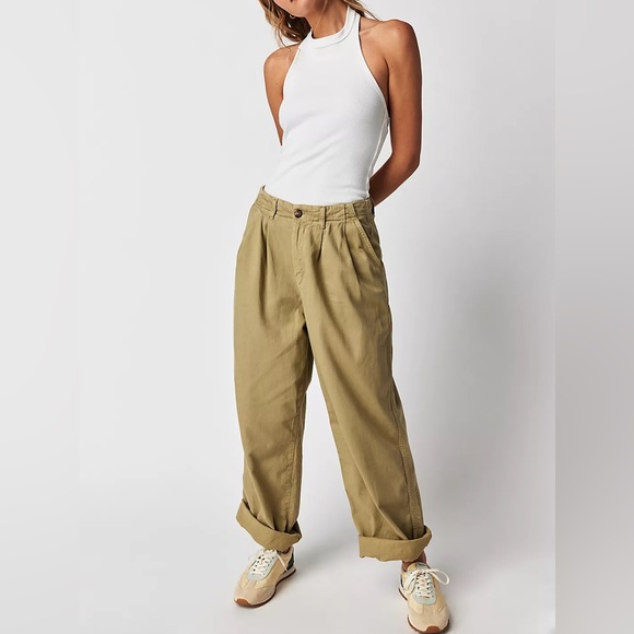 Free People Pants - Free People Addy Chino Pants
